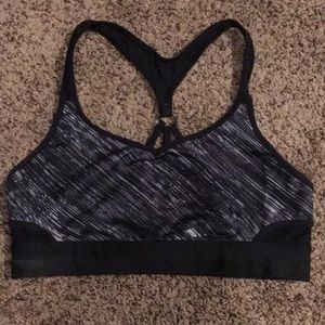 Black F21 sports bra!