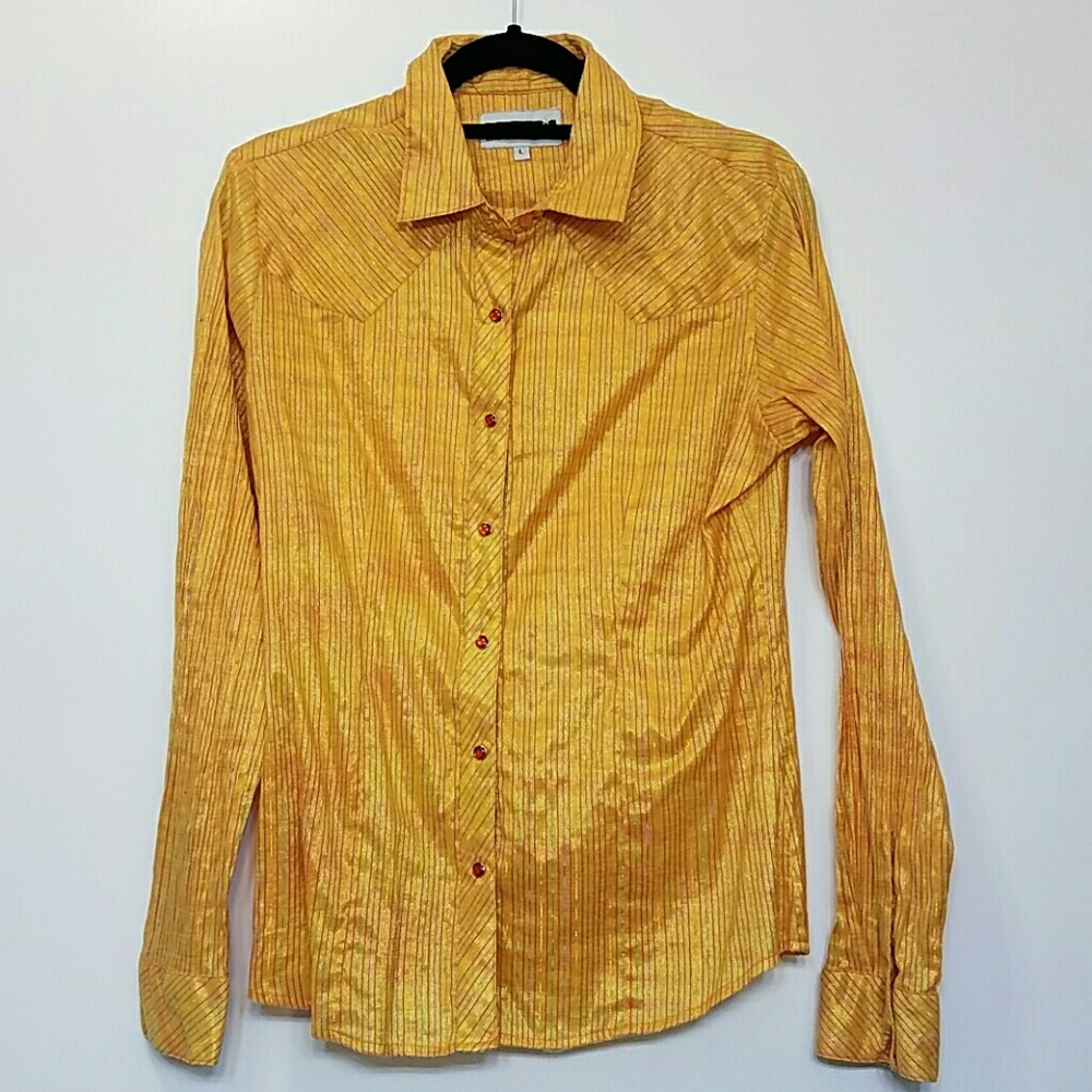 Panhandle Slim westen button down shirt