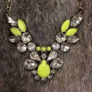 Jcrew statement necklace