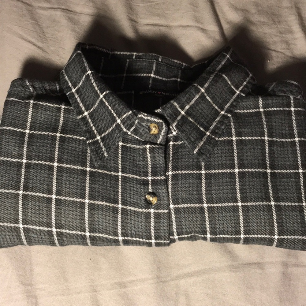 Brandy Melville women’s flannel