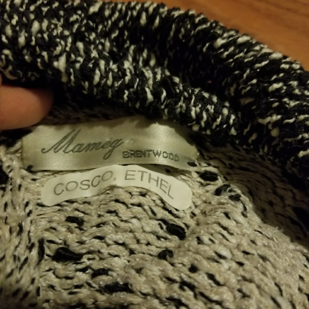 Knit cardigan