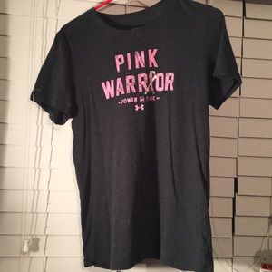 Breast Cancer Awareness shirt from Under Armour