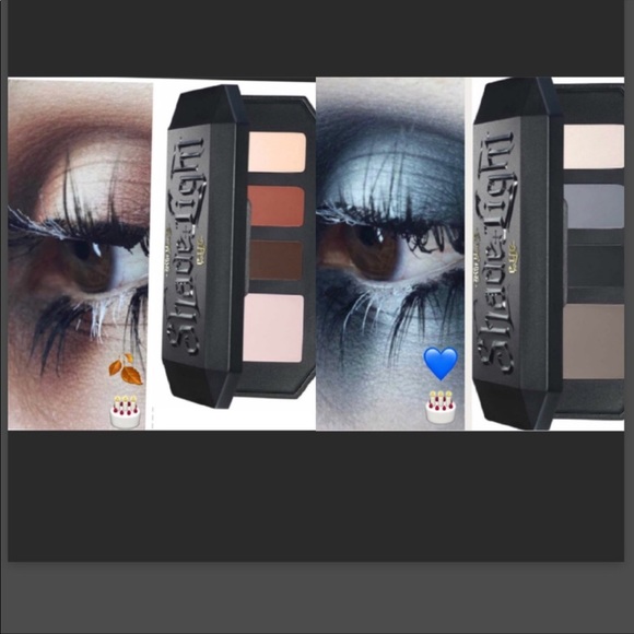 KatVonD 2 ShadeLightEyeContourPalettes🌪SMOKE&RUST - Picture 4 of 5