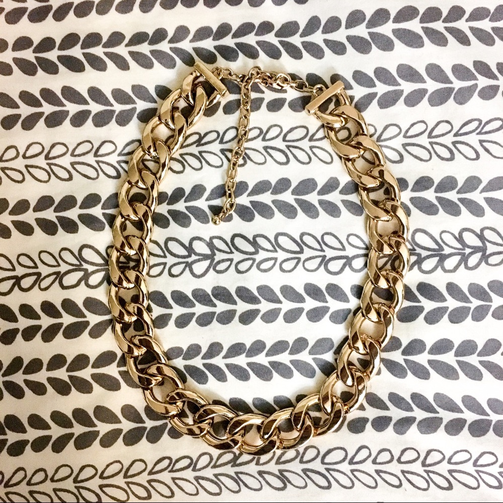 Gold Chain Necklace
