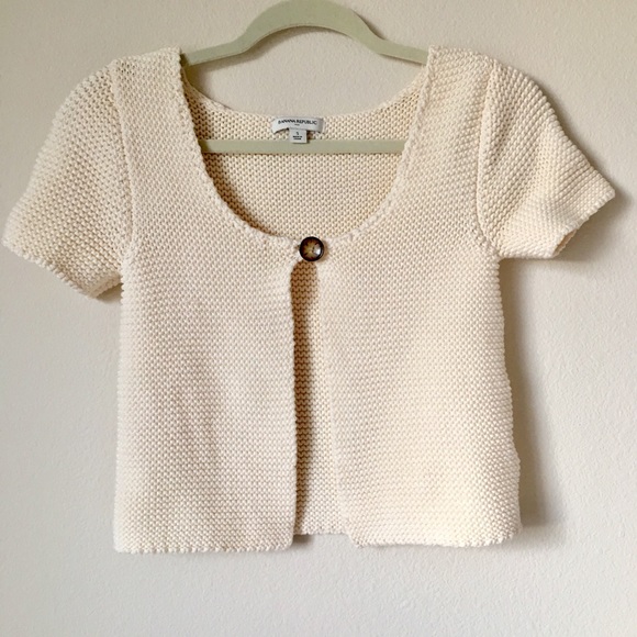❤️SALE⚡️BANANA REPUBLIC knit sweater - Picture 1 of 5