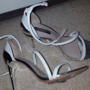 Zara basic heels