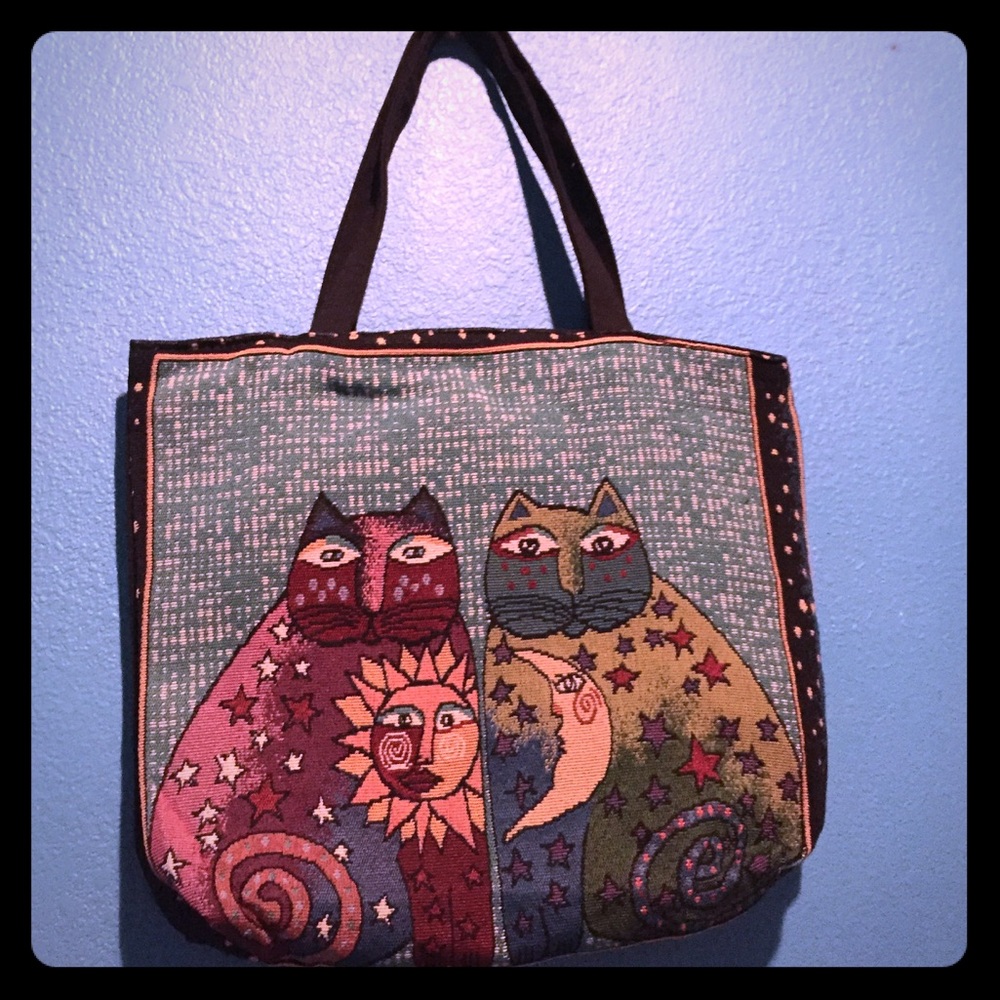 💞😸Cats Canvas Tote--Read Description