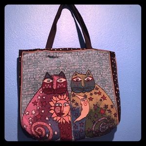 💞😸Cats Canvas Tote--Read Description