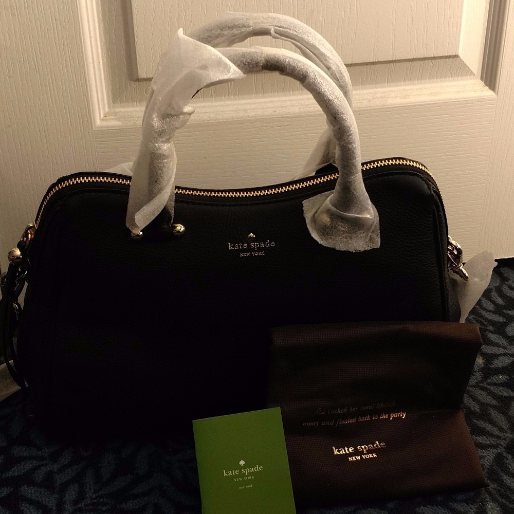 Kate Spade Nwt Charles Street Audrey: Msrp $398 Bl