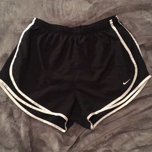 Nike running shorts