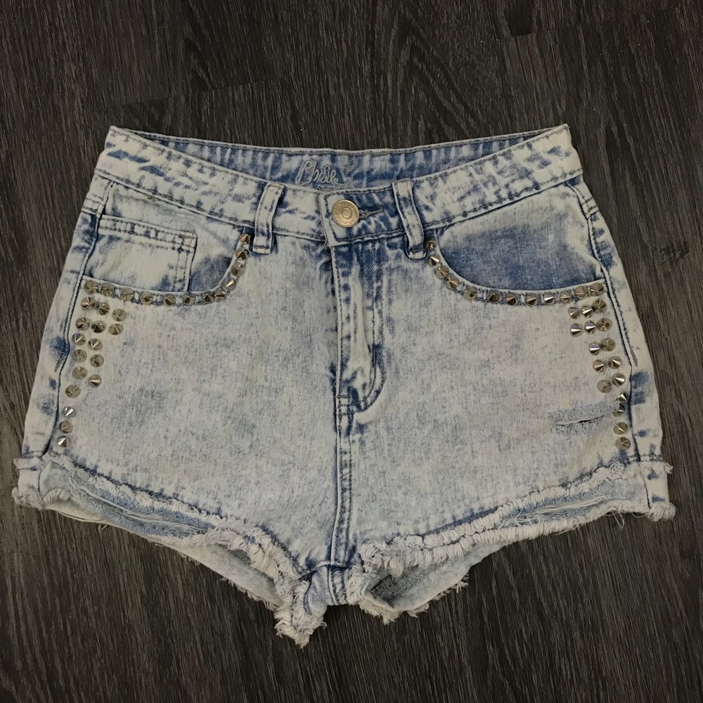 Stuffed shorts