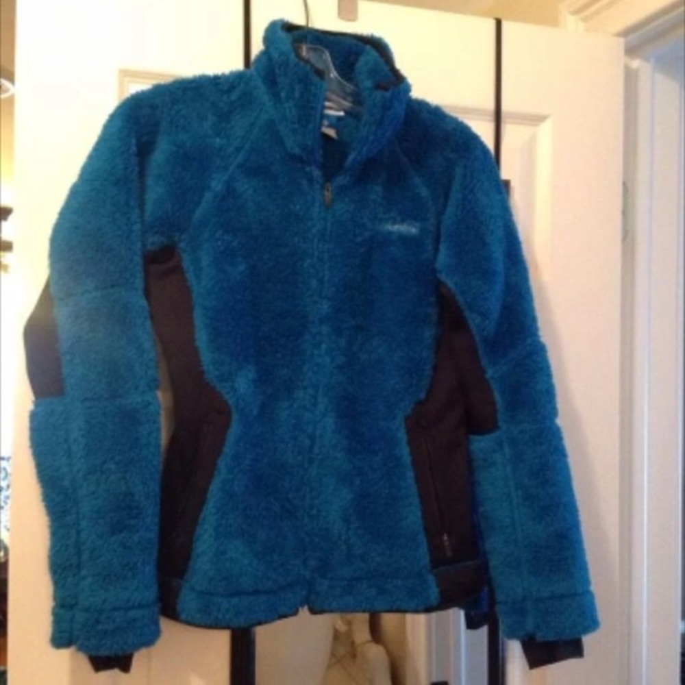 Columbia plush fleece