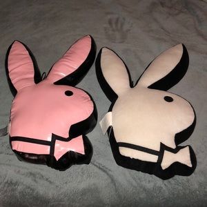 Playboy Bunny Pillows