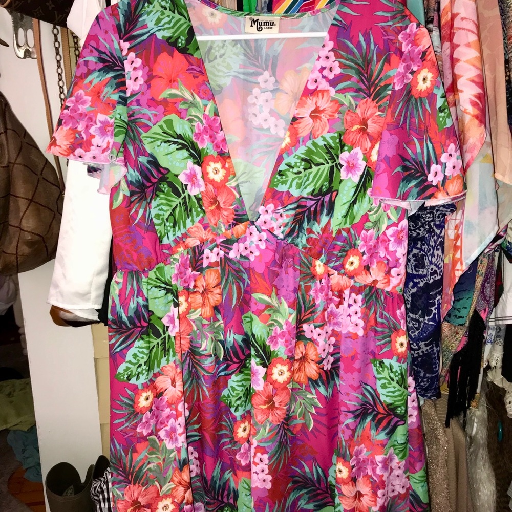 Show Me Your Mumu Large Austin Dress