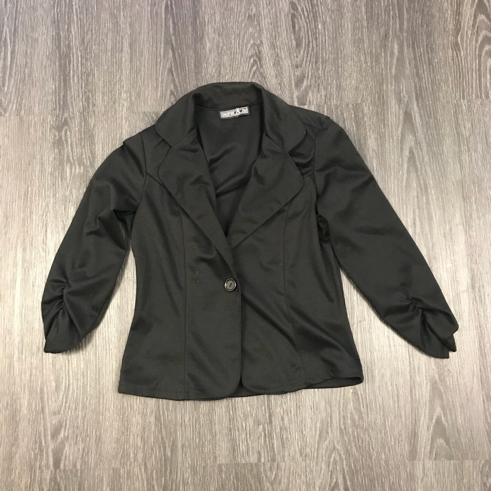 Black blazer