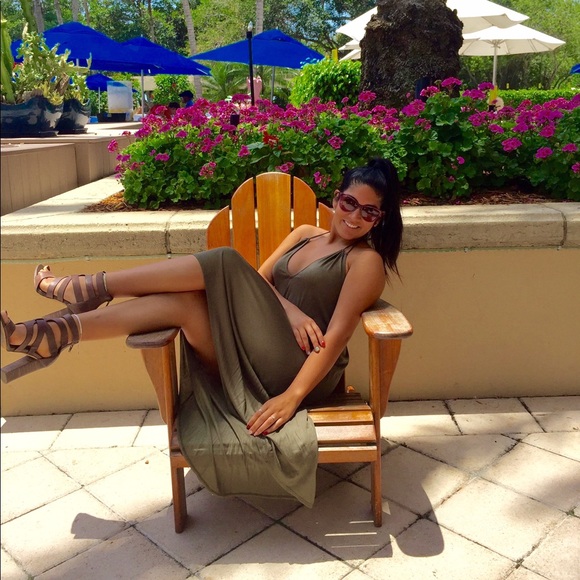 Haute Hippie Olive dress - Picture 2 of 2