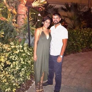 Haute Hippie Olive dress