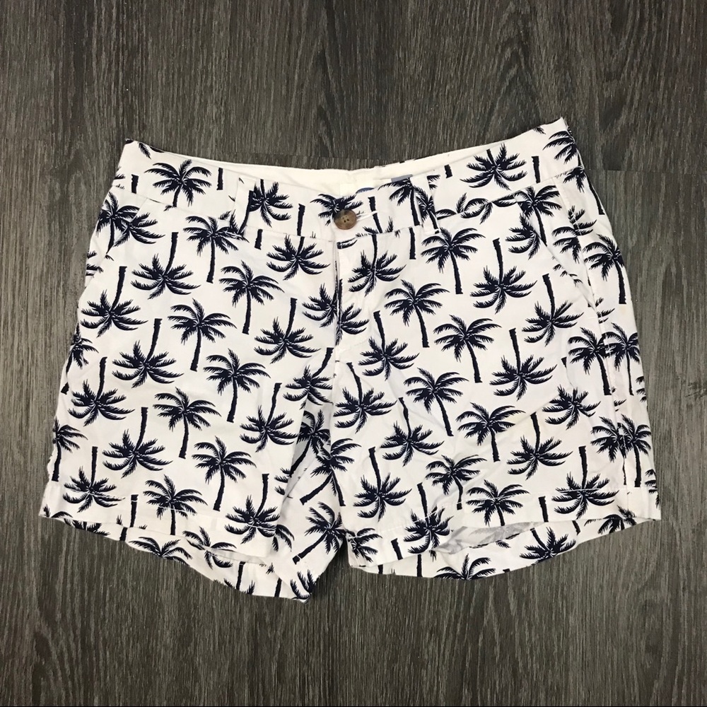 Palm tree shorts