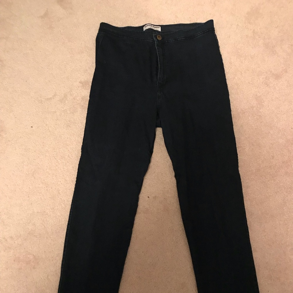 American Apparel - high rise Jeans