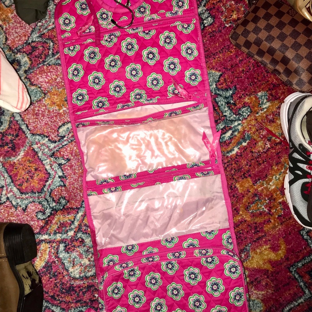 Vera Bradley Make Up Organizer