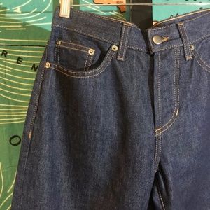 NEW American Apparel Austin Jean Dark Wash w/tags