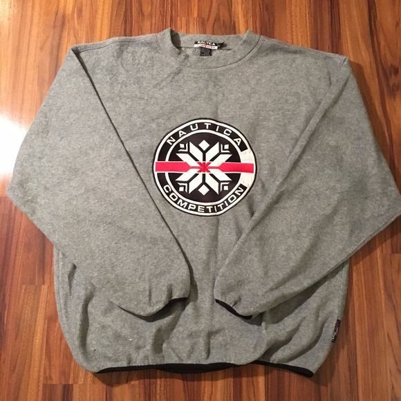 Nautica Other - Vintage Nautica Competition Gray Sweatshirt - Rare