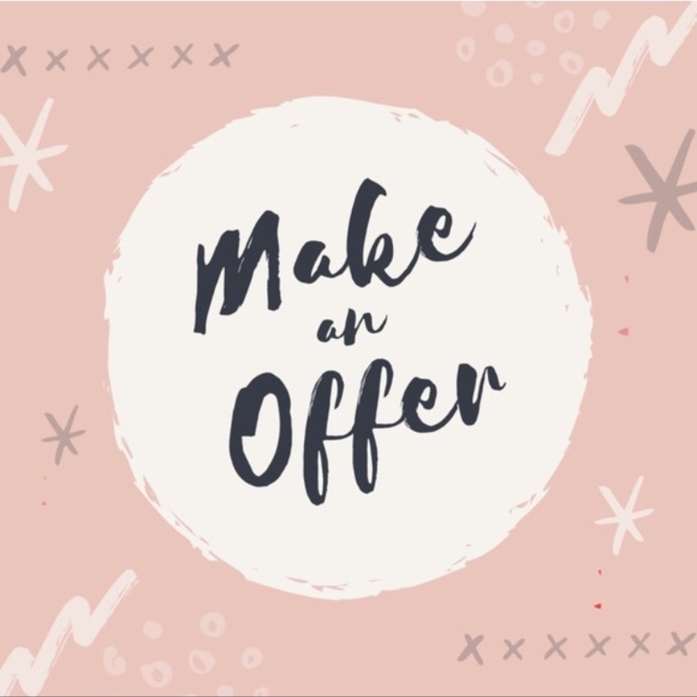 Make an offer !! Or Bundle and Save CLEAROUT SALE