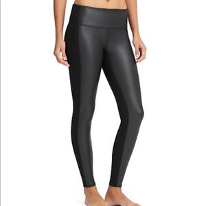 Athleta high rise gleam Leggings XL