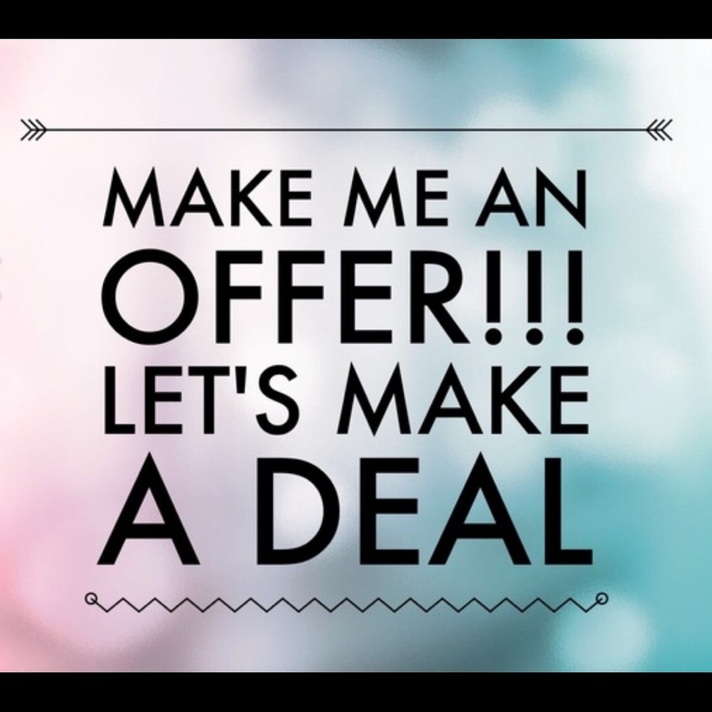 Make me an offer😘