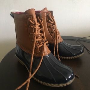 Tommy Hilfiger Duck Boots