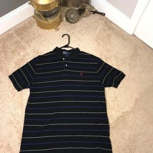 Short Sleeve POLO Collared Shirt