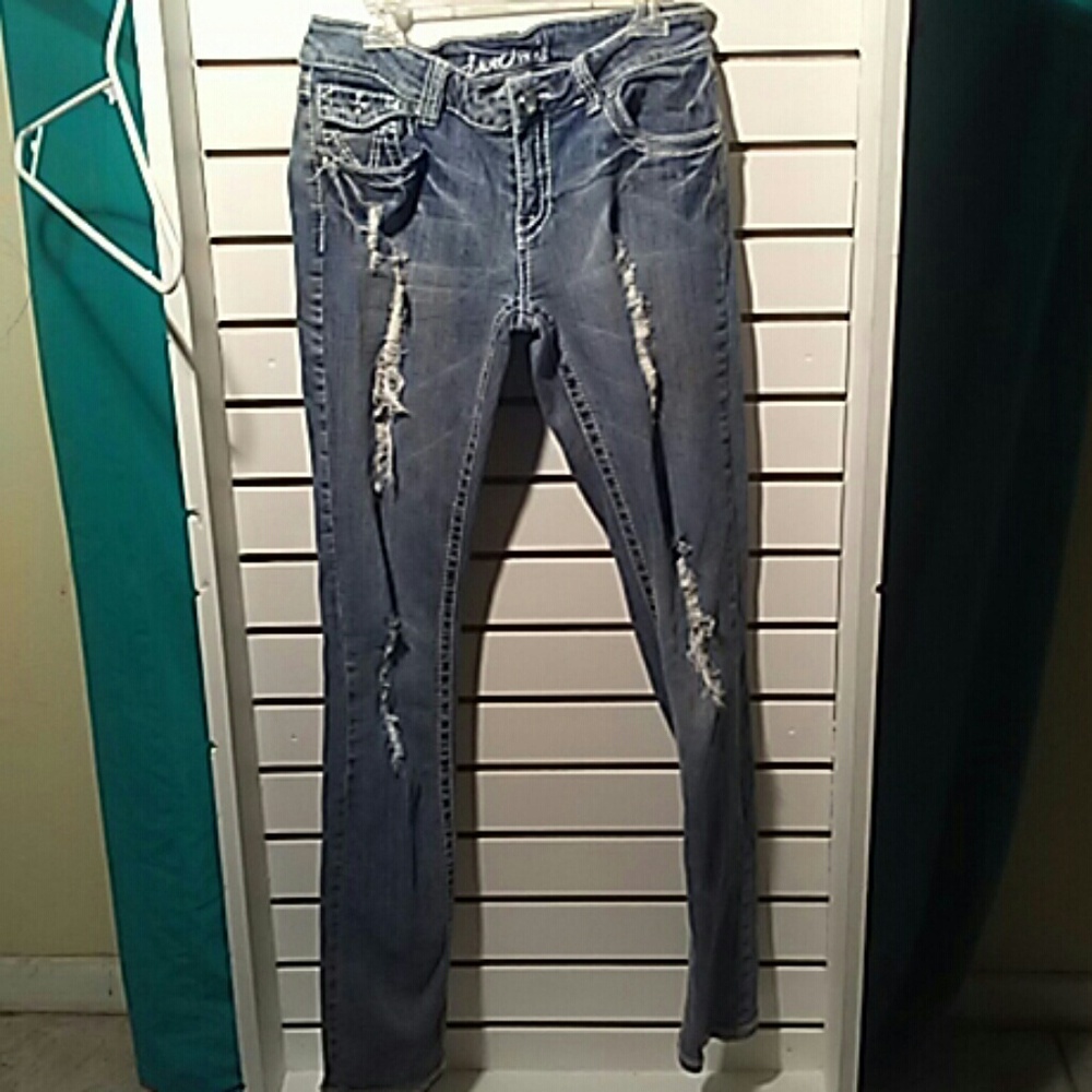 Love notes jeans