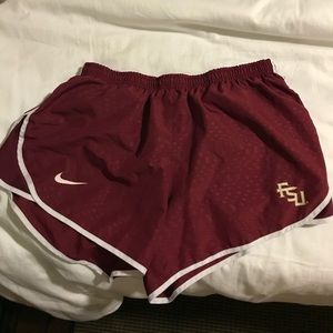 FSU Nike Running Shorts