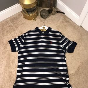 POLO by Ralph Lauren; Short Sleeve Collared Shirt