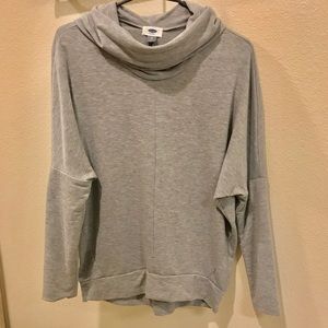 OLD NAVY Sweater/Shirt Gray