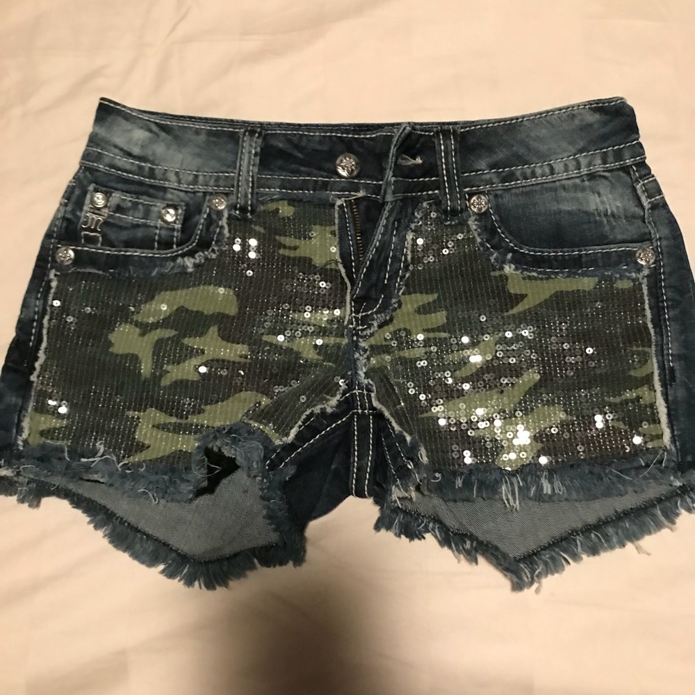 Miss Me Jean Shorts