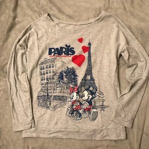 Disney Parks Paris Sweatshirt