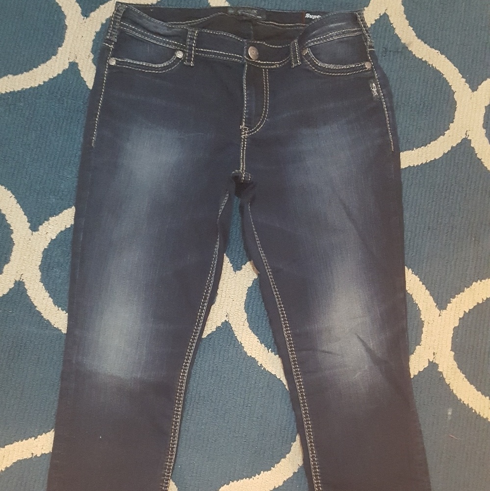 Silver jeans ******SOLD*******