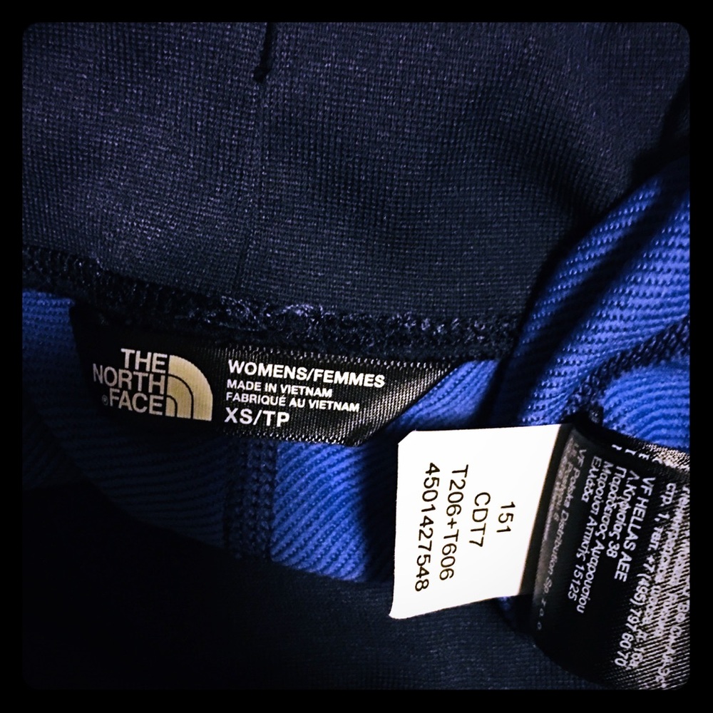 North Face Navy Joggers
