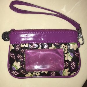 Vera Bradley ID holder