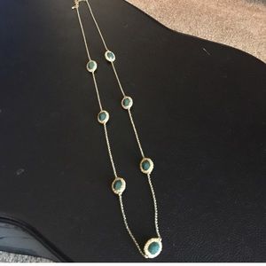 Green and gold necklace!