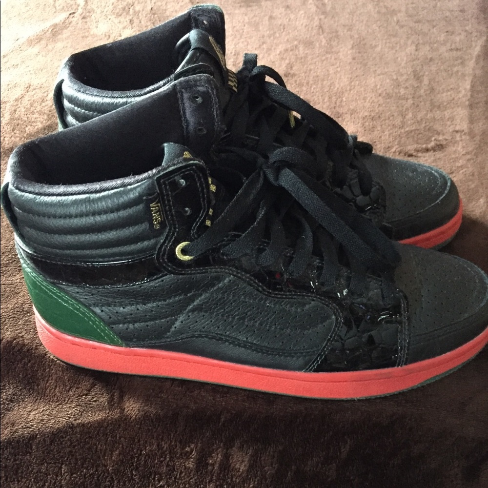 Crooks and castles Vans sneaker size 11