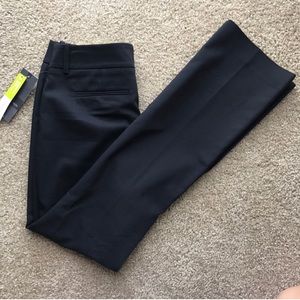 NWT Black Boot Cut Pants - never worn!