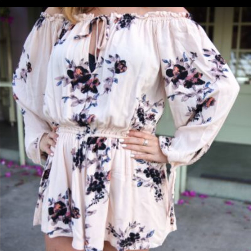 Free People Romper ~ NWOT, size M