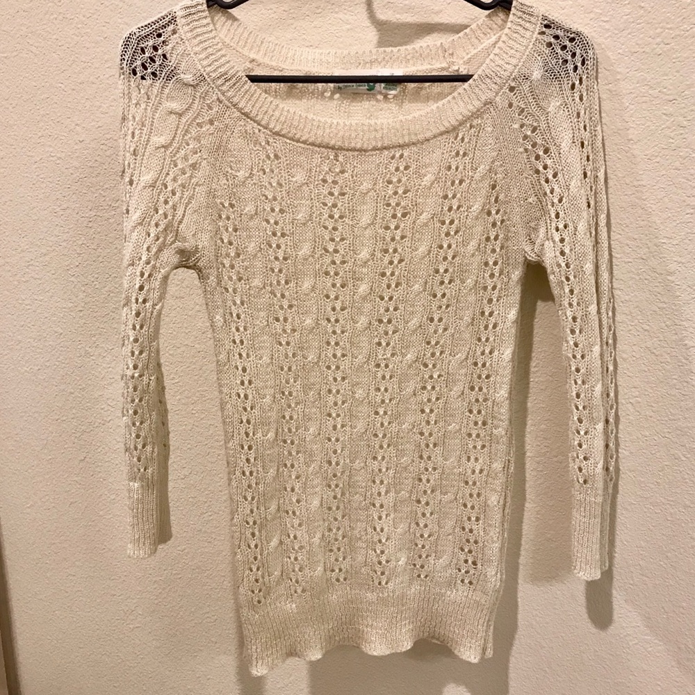 DREAM OUT LOUD By Selena Gomez Cream Shirt ❄️