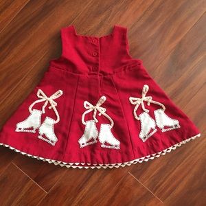 Infant Ice Skater Dress