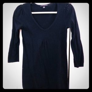 Banana Republic XS 3/4 Sleeve Cotton Sweater