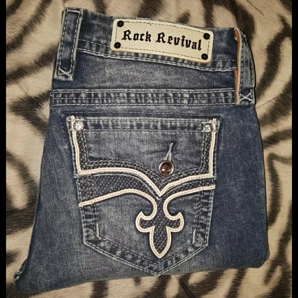 Rock Revival skinny jeans