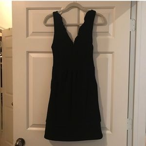 NWT ANTHRO black dress.