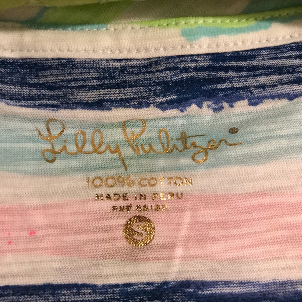 Lilly Pulitzer Striped Racerback Tank - NWT!